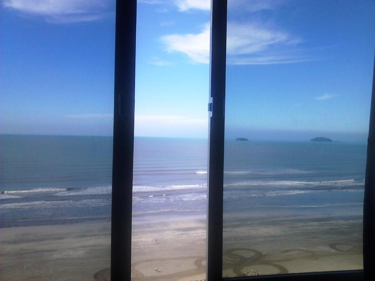 Apto Frente Ao Mar Peruíbe Zewnętrze zdjęcie