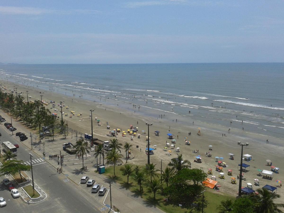 Apto Frente Ao Mar Peruíbe Zewnętrze zdjęcie