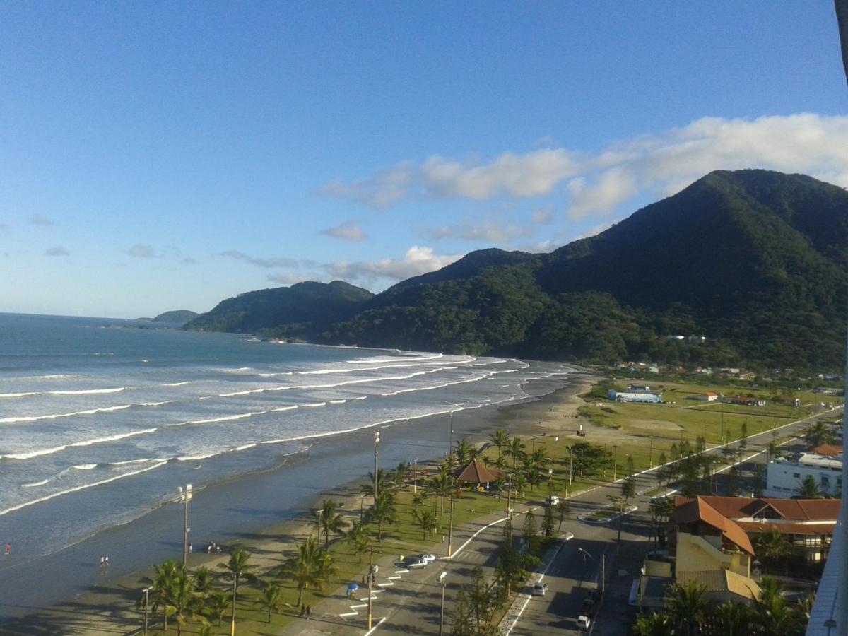 Apto Frente Ao Mar Peruíbe Zewnętrze zdjęcie