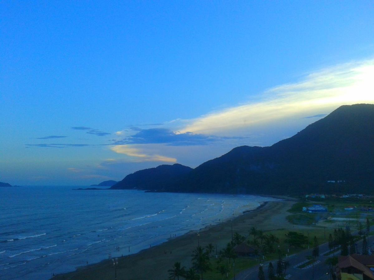 Apto Frente Ao Mar Peruíbe Zewnętrze zdjęcie